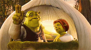 Wedding Carriage GIF - Shrek Fiona Wedding GIFs