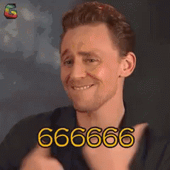 汤姆·希德勒斯顿 复仇者联盟 洛基 反派 666 GIF - Avengers Tom Hiddleston GIFs