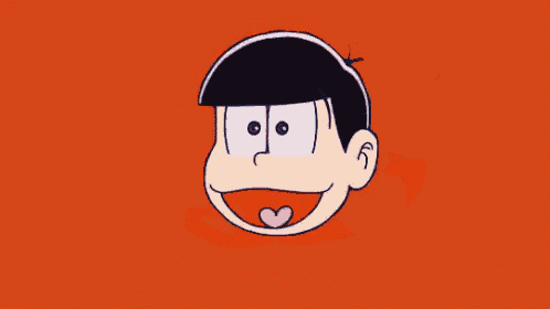 a group of cartoon characters are standing in a circle with their arms outstretched and a red background