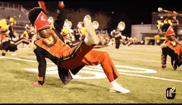 Grambling Grambling Drop GIF - Grambling Grambling Drop World Famed Tiger Marching Band GIFs