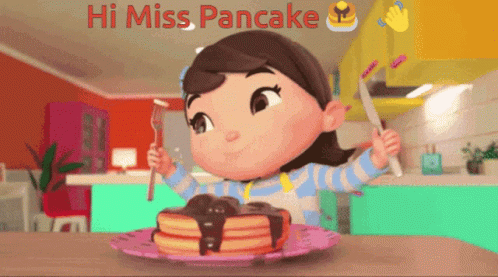 Miss Pancake GIF - Miss Pancake GIFs