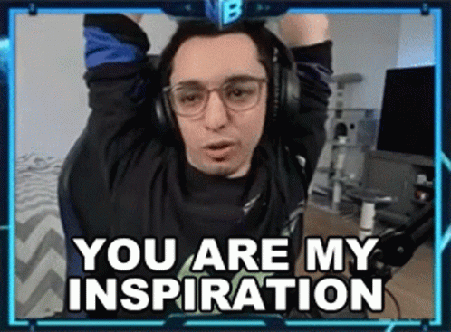 You Are My Inspiration Nightblue3 GIF - You Are My Inspiration Nightblue3 Nightblue3vods GIFs