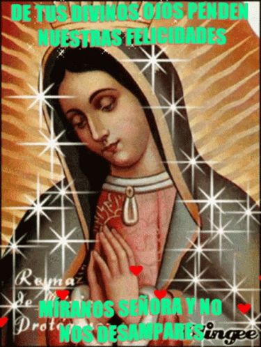 Miranos Senora De Guadalupe Blessed Virgin Mary GIF - Miranos Senora De Guadalupe Blessed Virgin Mary Mama Mary GIFs