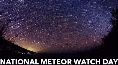 National Meteor Watch Day GIF