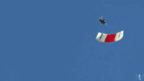 More Badass Swooping GIF - Swooping Skydiving Extreme GIFs