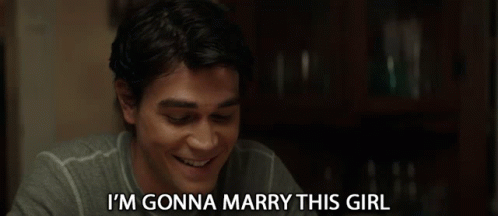 Im Gonna Marry This Girl In Love GIF - Im Gonna Marry This Girl In Love Dating GIFs