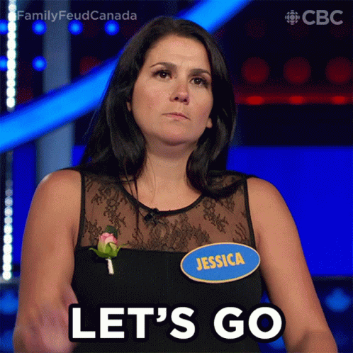 Lets Go Family Feud Canada GIF - Lets Go Family Feud Canada Lets Do It GIFs