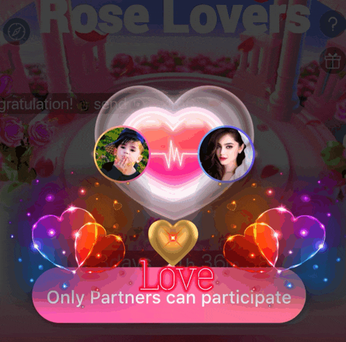 an advertisement for a game that says rose lovers