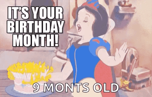 Snow White Birthday GIF - Snow White Birthday Blow Candle GIFs