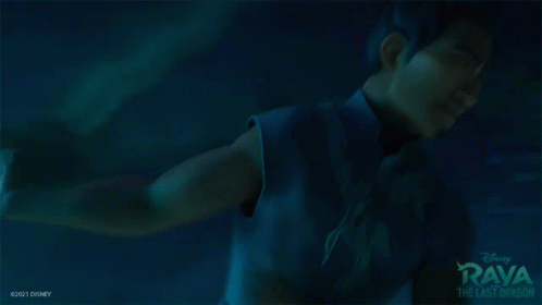 Fighting Chief Benja GIF - Fighting Chief Benja Raya And The Last Dragon GIFs