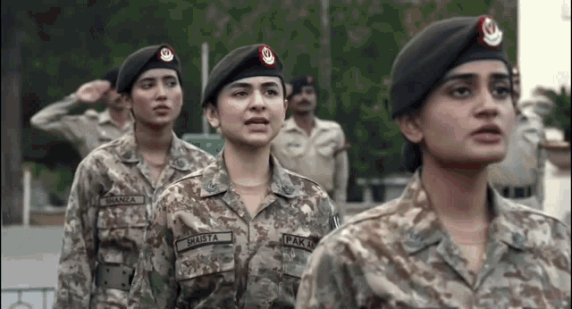Sinf E Aahan Sinf E Ahan GIF - Sinf E Aahan Sinf E Ahan Pakistan Army GIFs