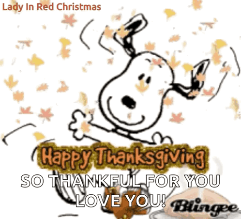 Snoopy Thanksgiving Happy Thanksgiving GIF - Snoopy Thanksgiving Happy Thanksgiving GIFs