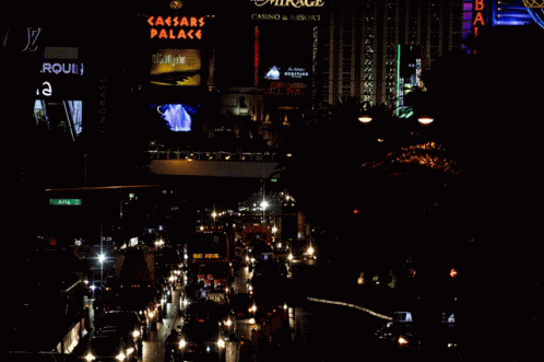 Las Vegas Traffic GIF - Las Vegas Traffic Sys288 GIFs