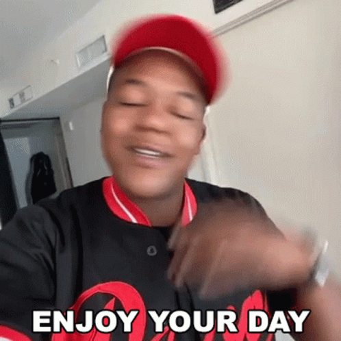 Enjoy Your Day Kyle Massey GIF - Enjoy Your Day Kyle Massey Cameo GIFs