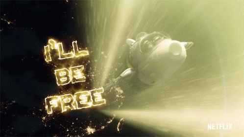 Ill Be Free Over The Moon GIF - Ill Be Free Over The Moon Freedom GIFs