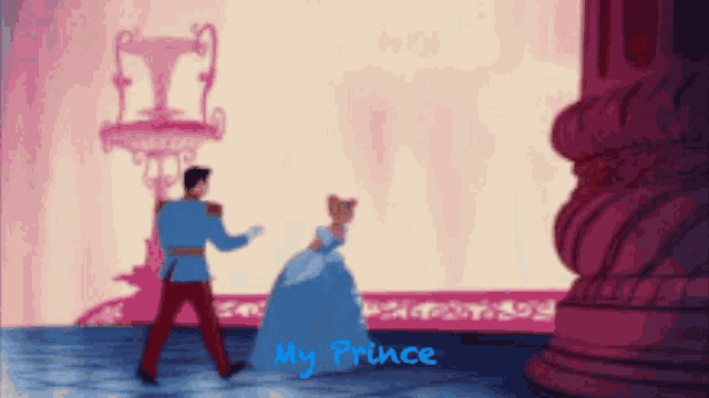Cinderella Disney Princess GIF - Cinderella Disney Princess Prince Charming GIFs