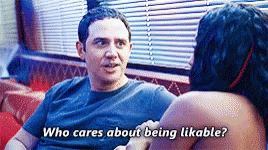 Likeable Whocares GIF - Likeable Whocares Popularity GIFs