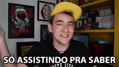 So Assistindo Pra Saber You Can Only Know GIF - So Assistindo Pra Saber You Can Only Know For Sure By GIFs