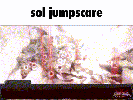 a screenshot of a video game called guilty gear