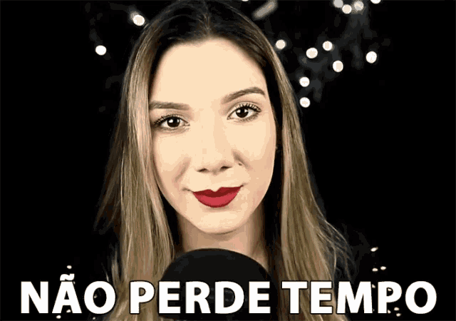 Nao Perde Tempo Dont Waste Time GIF - Nao Perde Tempo Dont Waste Time Tempo GIFs