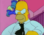 Boner Homer GIF - Boner Homer Angry GIFs