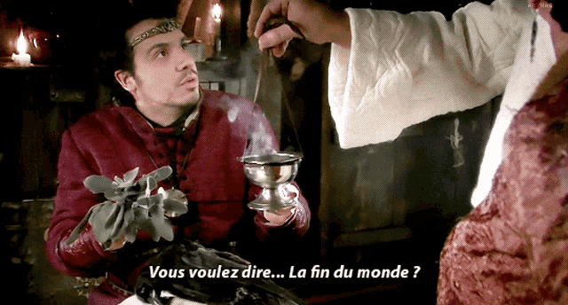 Kaamelott Arthur Pendragon GIF