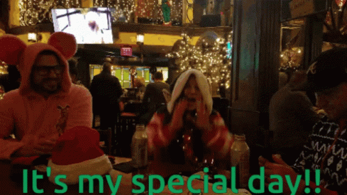 Its My Special Day Happy GIF - Its My Special Day Happy Chistmas GIFs