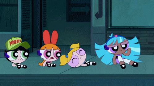 Looking Around Bliss GIF - Looking Around Bliss Buttercup GIFs
