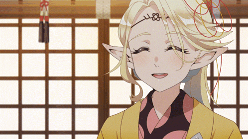 a girl with blonde hair and a crown on her head