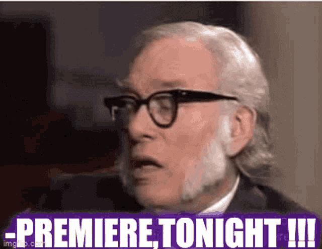 Isaac Asimov Movie GIF