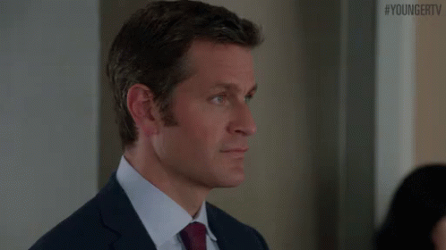 Looking At You GIF - Peter Hermann Charles Brooks Team Charles GIFs
