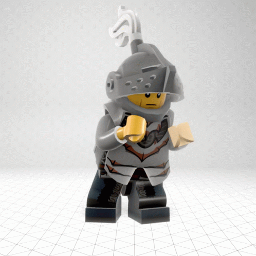 Lego Lego Brawls GIF - Lego Lego Brawls Lego Knight GIFs
