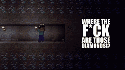 a screenshot of a video game where the f * ck are those diamonds