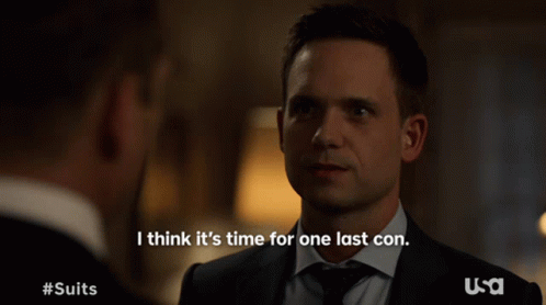 I Think Its Time For One Last Con Con GIF - I Think Its Time For One Last Con Con One Last Time GIFs
