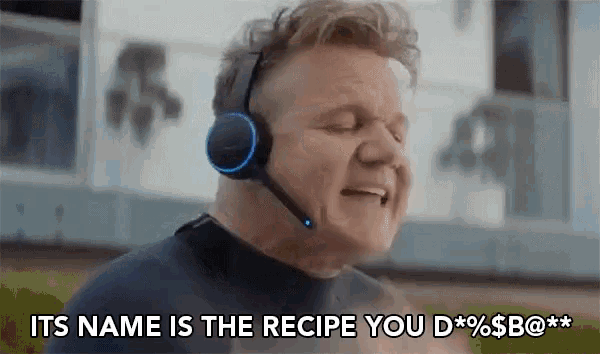 Its Name Is The Recipe Oh Come On GIF - Its Name Is The Recipe Oh Come On Seriously GIFs