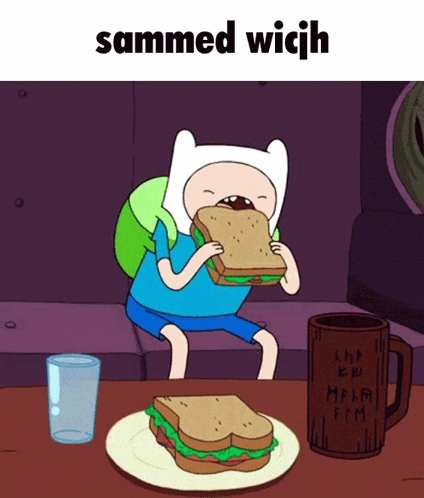 Sandwich Adventure Time GIF - Sandwich Adventure Time Finn GIFs