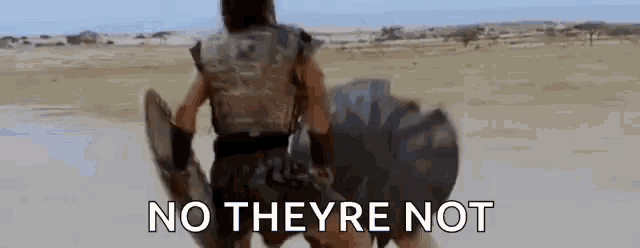 Brad Pitt Troy GIF