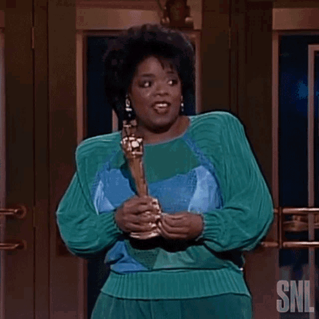Amazed Oprah Winfrey GIF - Amazed Oprah Winfrey Saturday Night Live GIFs