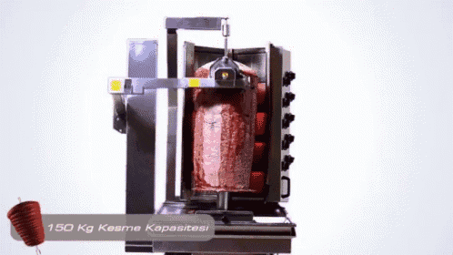 Döner Maschine - Döner GIF