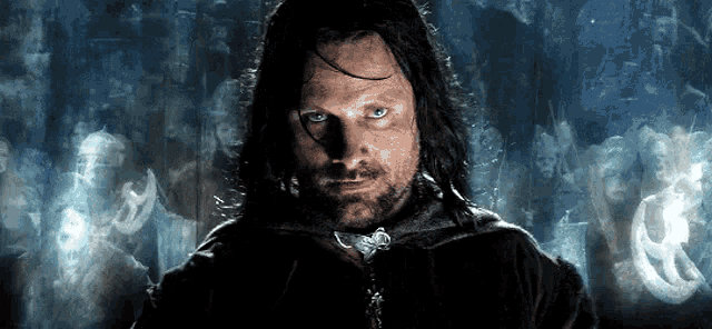 Lord Of The Rings Ghost GIF