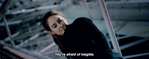 Divergent Tris Prior GIF - Divergent Tris Prior Youre Afraid Of Heights GIFs