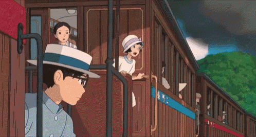 a cartoon character wearing a hat and glasses looks surprised