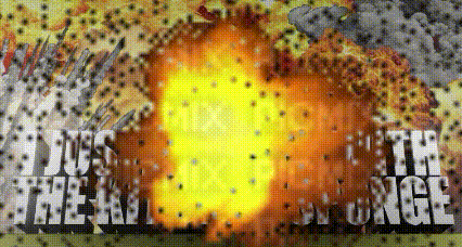 a large explosion with the words " i do n't know " written on the bottom