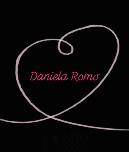 Daniela Romo Heart GIF - Daniela Romo Heart Love GIFs