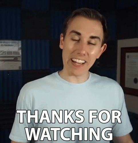 Thanks For Watching The Smith Plays GIF - Thanks For Watching The Smith Plays Thank You GIFs