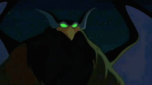 Griffin Evil Stare GIF - Griffin Evil Stare Gryphon GIFs