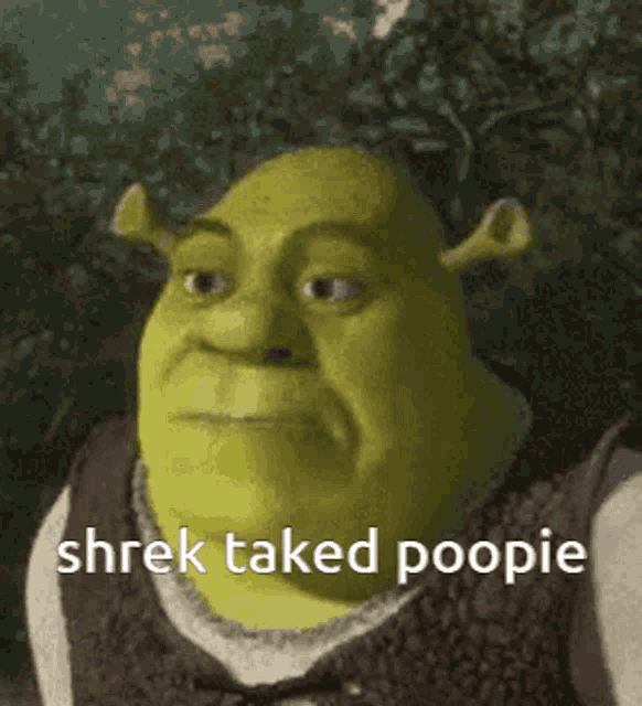 Shrek Poop Shrek GIF - Shrek Poop Shrek Poop GIFs