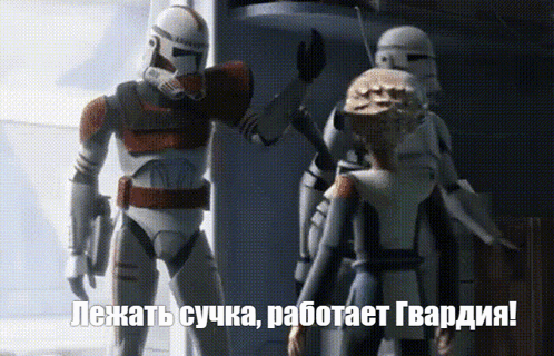 Lie Down The Coruscant Guard Is Working GIF - Lie Down The Coruscant Guard Is Working GIFs
