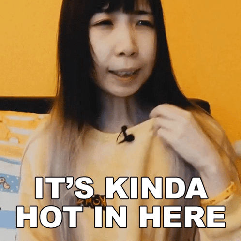 It'S Kinda Hot In Here Xiao Hoang GIF - It'S Kinda Hot In Here Xiao Hoang Xiaorishu GIFs