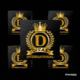a poster that says happy tasking everyone with a diva logo